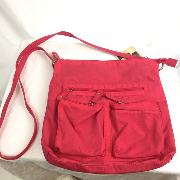 MultiSac NWT nylon 2in1 Convertible Crossbody bag - Picture 2 of 8